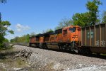 BNSF 8504 Roster shot